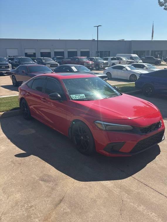 HONDA CIVIC SI 2023 2HGFE1E51PH473726 image